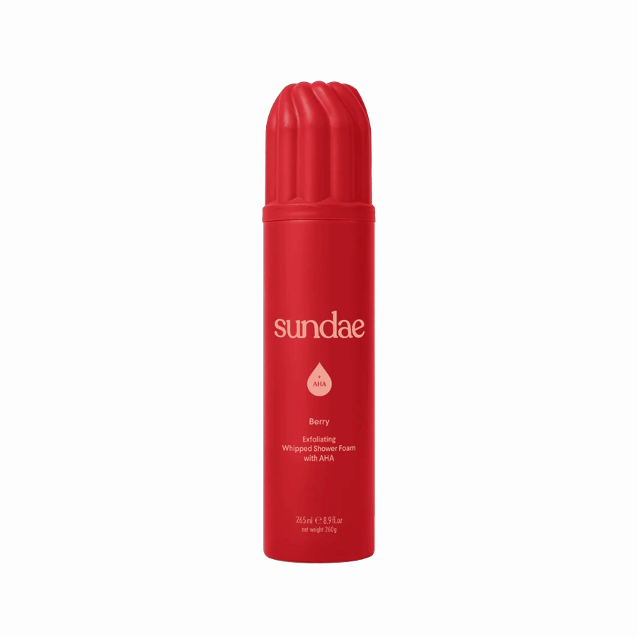 Sundae Foaming Body Wash Berry 265ml