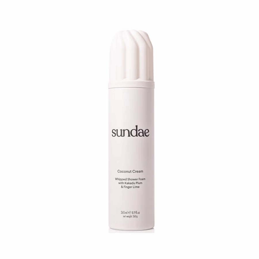 Sundae Foaming Body Wash Coconut Cream 265ml