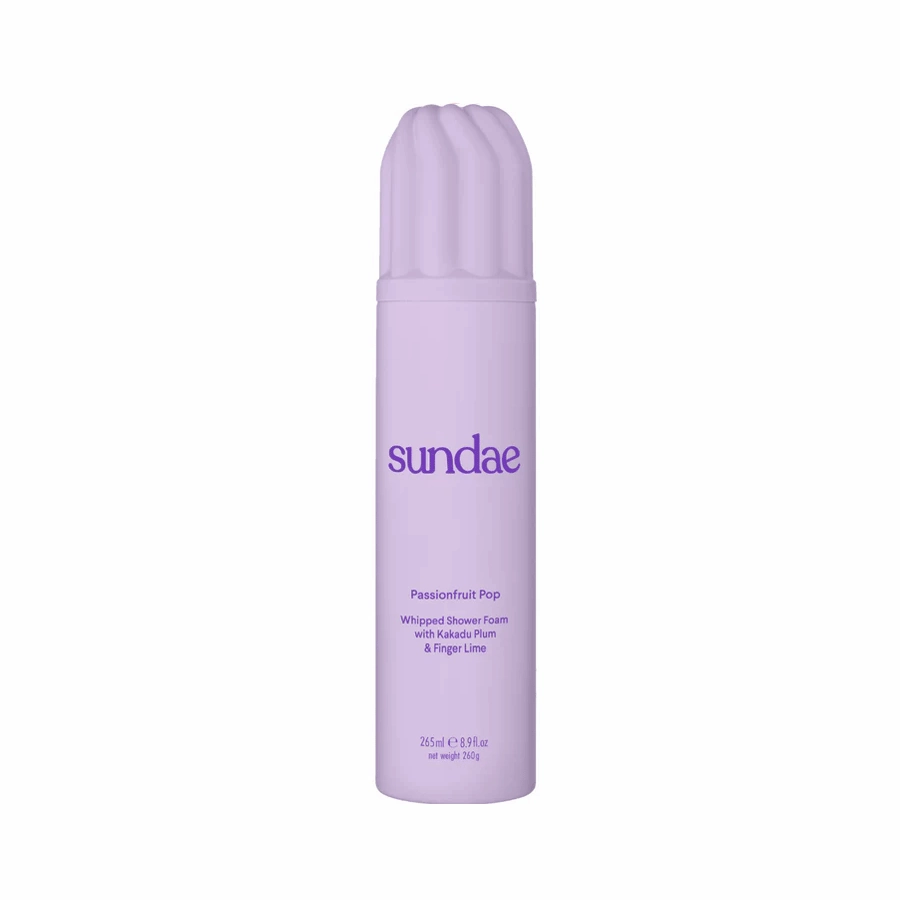 Sundae Foaming Body Wash Passionfruit Pop 265ml