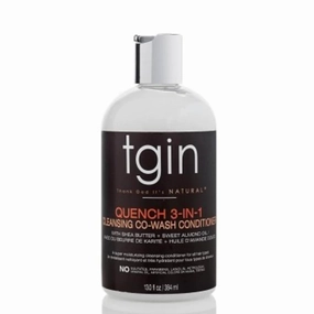 TGIN ROSE QUENCH 3 -IN- 1 CO-WASH COND AND DETANGLER 13FL.OZ