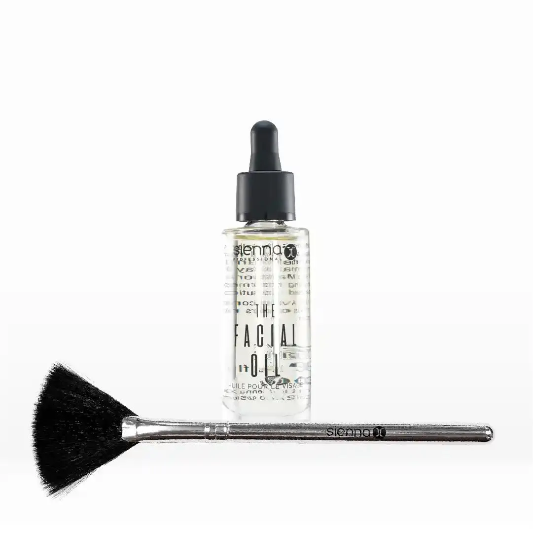 The Facial Oil   Fan Brush