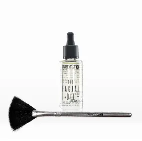 The Facial Oil   Fan Brush