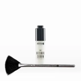 The Retinol Serum   Fan Brush