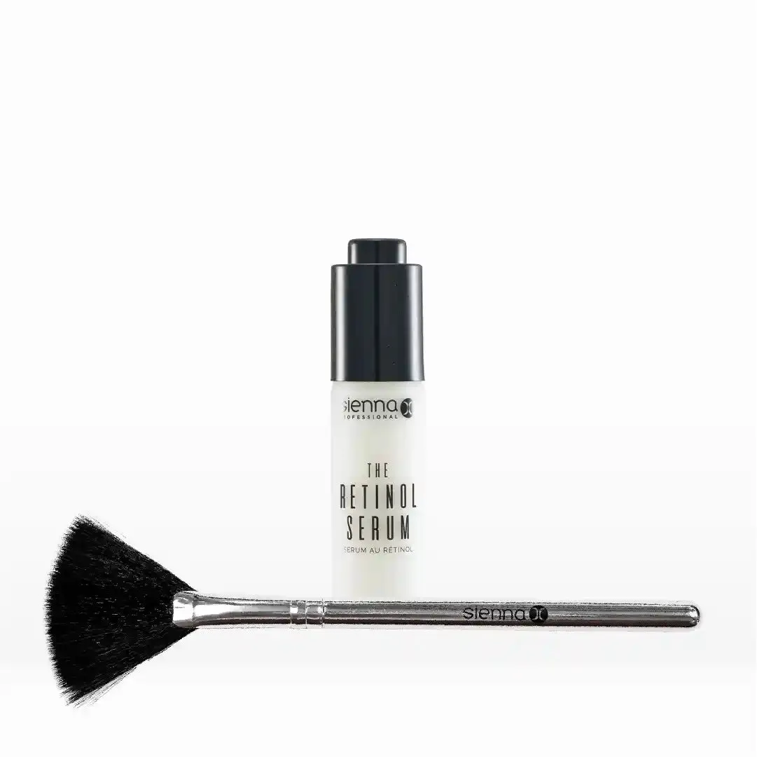 The Retinol Serum   Fan Brush