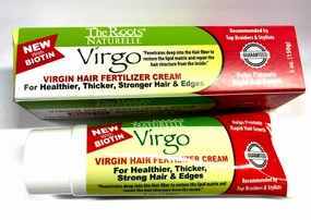 THE ROOTS VIRGIN HAIR FERTILIZER CREAM WITH BIOTIN 5 OZ