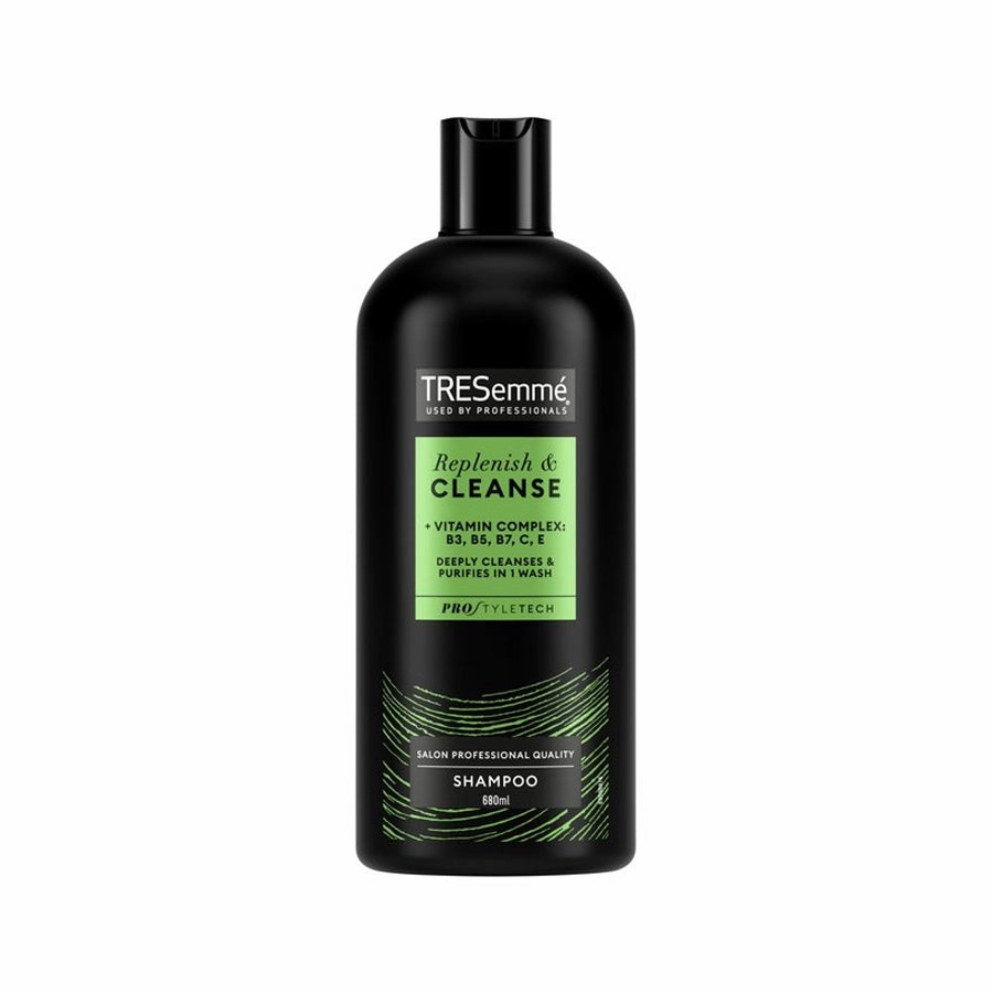 TRESemm?? Replenish & Cleanse Shampoo 680ml