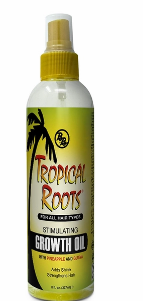TROPICAL ROOTS GROWTH OIL 8OZ