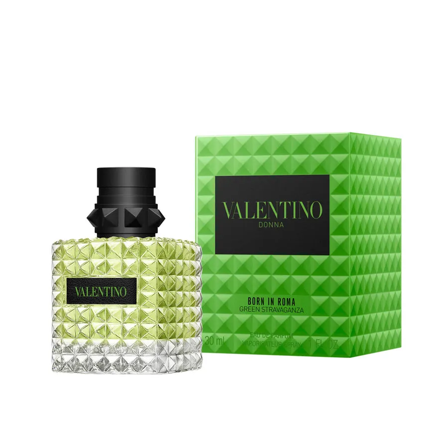 Valentino Born in Roma Green Stravaganza Donna Eau de Parfum For Her (Various Sizes)