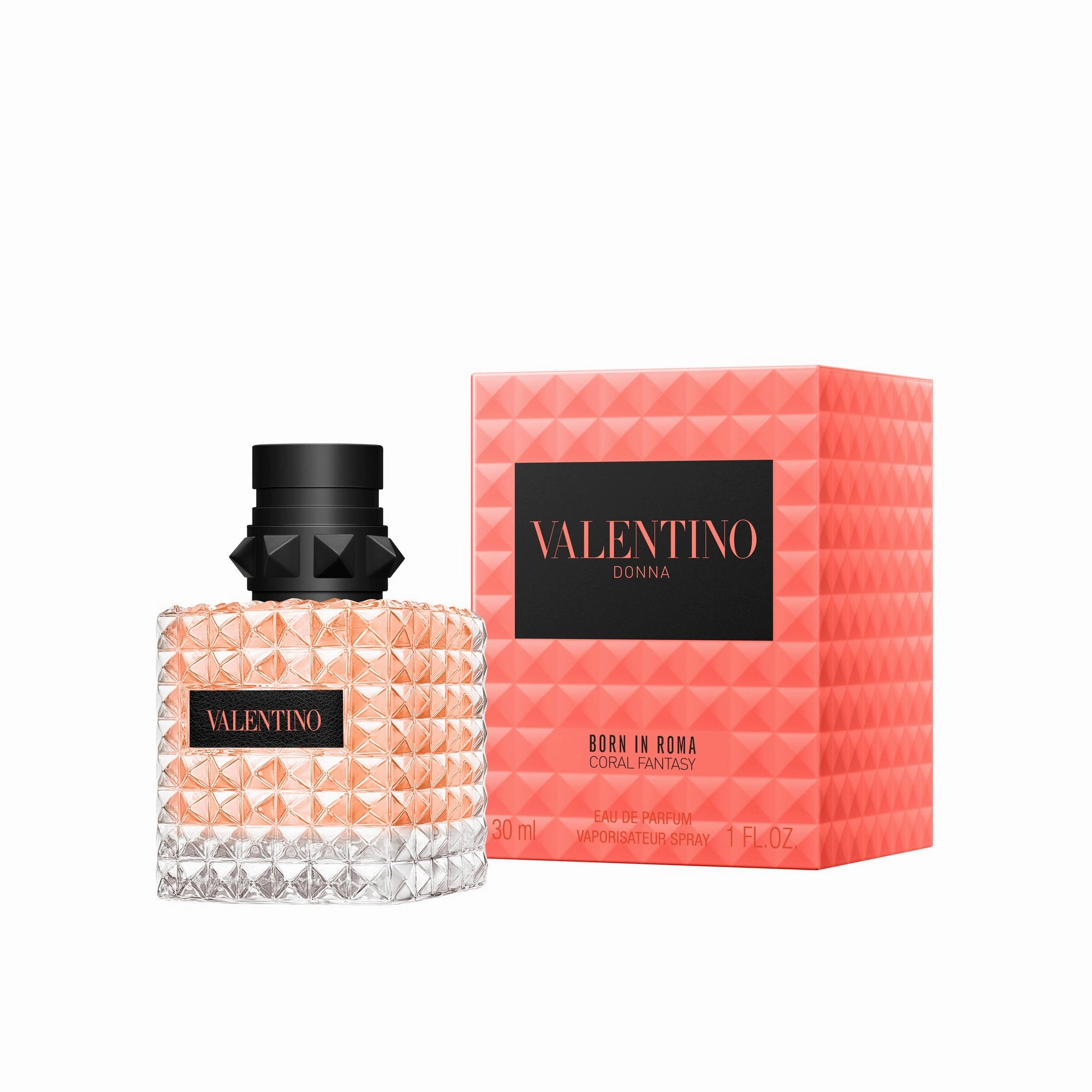 Valentino Born In Roma Donna Coral Fantasy Eau de Parfum For Her (Various Sizes)