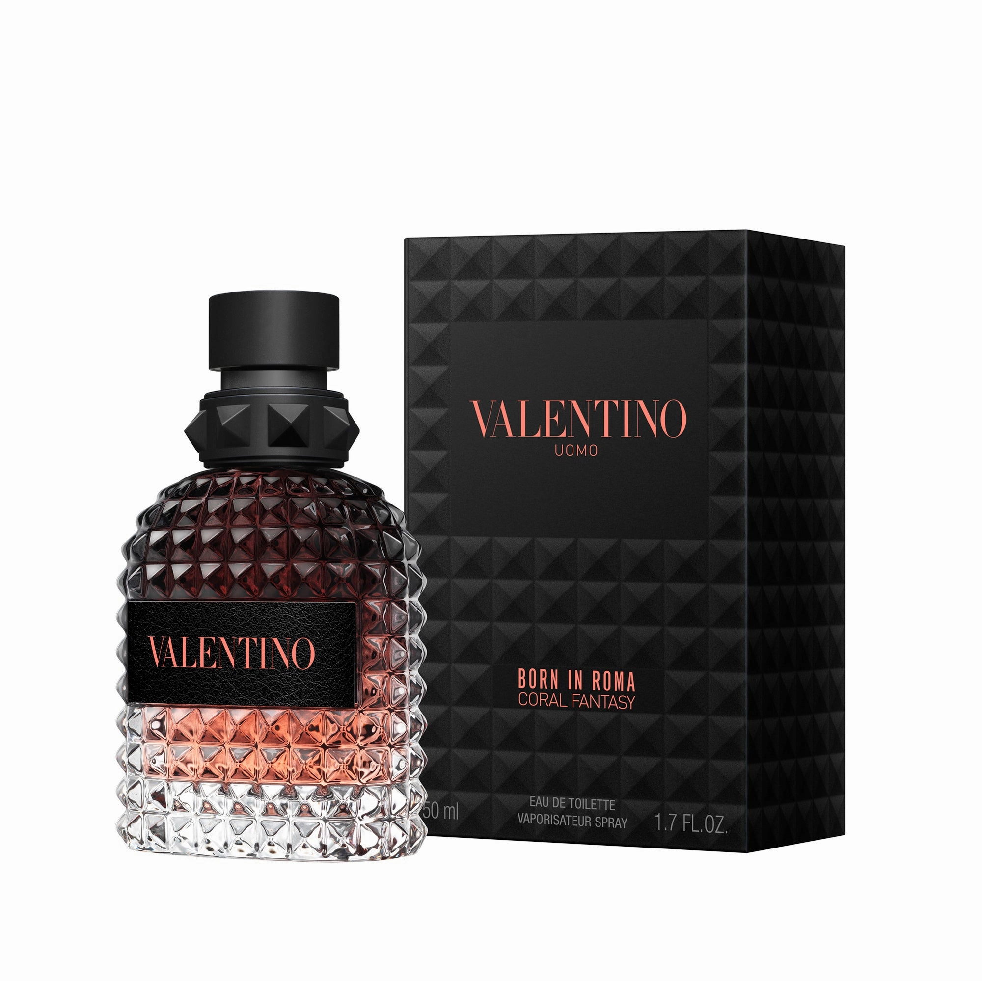 Valentino Born in Roma Uomo Coral Fantasy Eau de Toilette For Him (Various Sizes)