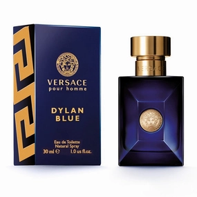 Versace Dylan Blue Pour Homme Eau de Toilette (Various Sizes)