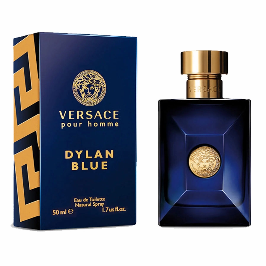 Versace Dylan Blue Pour Homme Eau de Toilette (Various Sizes)