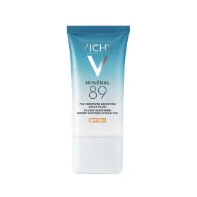 Vichy Mineral 89 72H Moisture Boosting Daily Fluid SPF50  Hyaluronic Acid 50ml