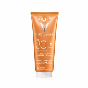 Vichy Capital Soleil Hydrating Fresh Sun Protection Milk SPF30  for Face & Body 300ml