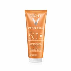 Vichy Capital Soleil Hydrating Fresh Sun Protection Milk SPF50  for Face & Body 300ml