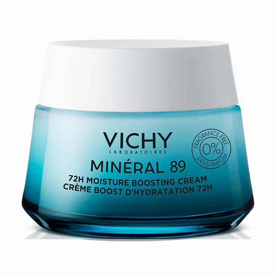 Vichy Min??ral 89 72 Hr Hyaluronic Acid Moisture Boosting Cream 50ml