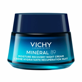 Vichy Min??ral 89 Moisture Recovery Night Cream 50ml