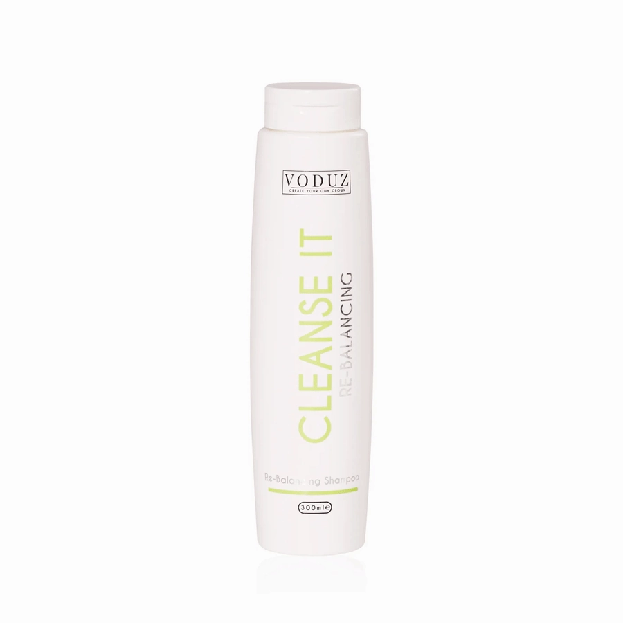 Voduz 'Cleanse It' Re-Balancing Shampoo 300ml