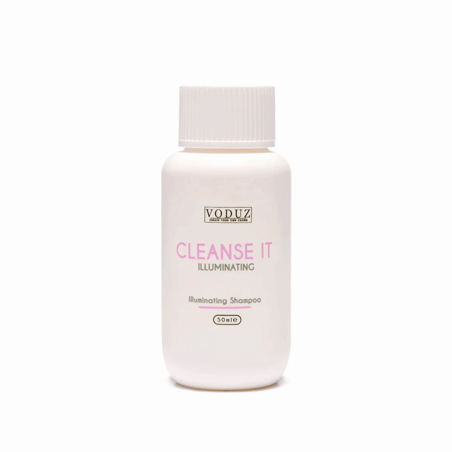 Voduz Mini 'Cleanse It' Illuminating Shampoo 50ml