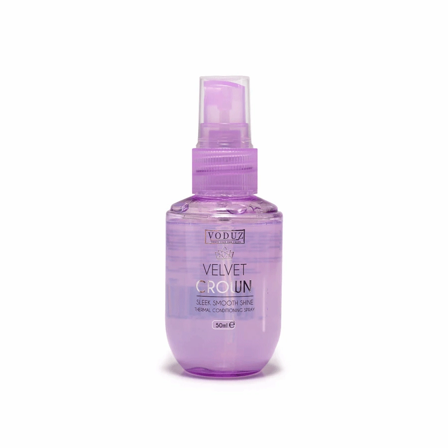 Voduz Mini 'Velvet Crown' Thermal Conditioning Spray 50ml