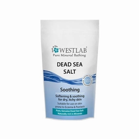 Westlab Soothing Dead Sea Salt 1Kg