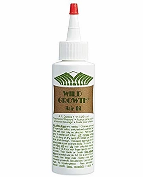 WILD GROWTH HAIR OIL 4 OZ