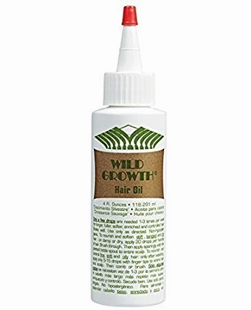 WILD GROWTH HAIR OIL 4 OZ