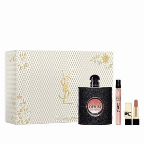 Yves Saint Laurent Black Opium Eau De Parfum Gift Set 90ml