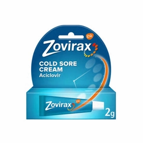 Zovirax Cold Sore Cream 2g